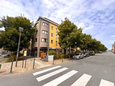 schaerbeek – appartement 2 chambres prêt à emménager à proxi