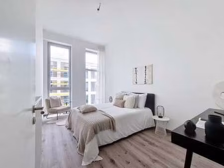 anderlecht  immeuble neuf avec peb a !