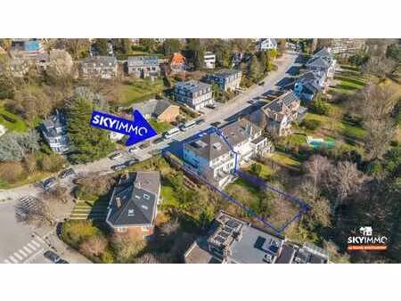 maison 3f spacieuse - 5ch - prof liberale - 600 m² - laeken