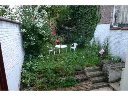 appartement 1 ch. avec jardin etterbeek