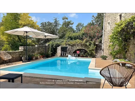 vente propriété 9 pièces 200 m² à cordes-sur-ciel (81170)  543 375 €