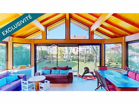 vente maison 7 pièces 138 m² à fessy (74890)  549 000 €