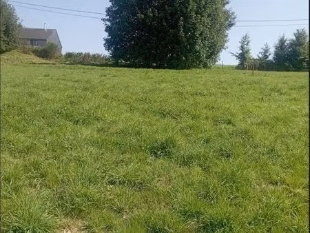 cobreville - terrain à bâtir