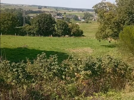 cobreville - terrain à bâtir