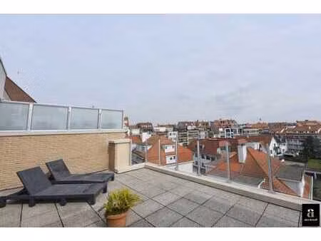 appartement 2 chambres avec garage situé sur l'avenue jozef