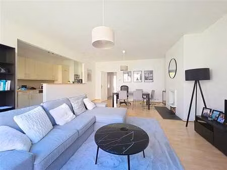 appartement meublé 2 chambres avec terrasse – ixelles (ulb)