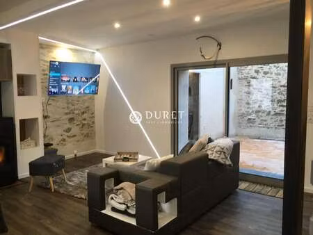location maison meublé à montaigu (85600) : à louer meublé / 89m² montaigu