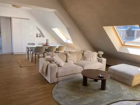 appartement lumineux avec 1 chambre et parking