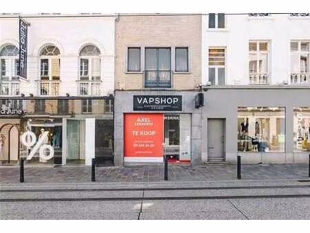 ghent interior - propriété commerciale unique dans un emplac