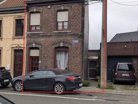 maison 3 façades avec garage fo 165000€