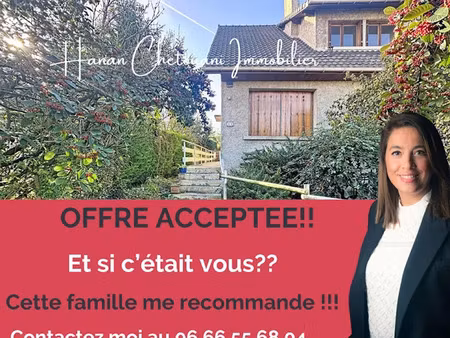 vente maison 7 pièces 150 m² à verrieres-le-buisson (91370)  599 000 €