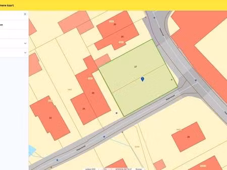 terrain à vendre à ninove € 196.000 (lnmpt) - project developers | zimmo