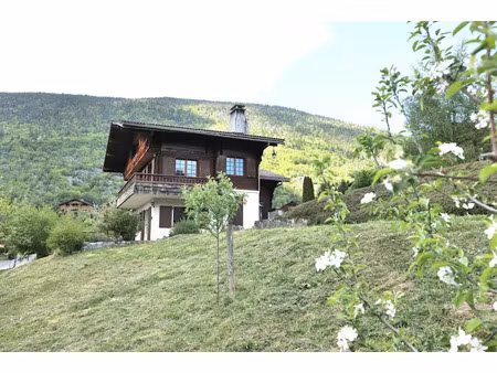 vente chalet 7 pièces 133 m² à saint-jean-de-sixt (74450)  875 000 €