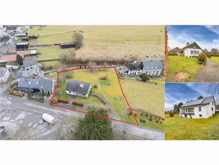 maison à vendre à rue du hérou - nadrin 1 houffalize (vbe15511)