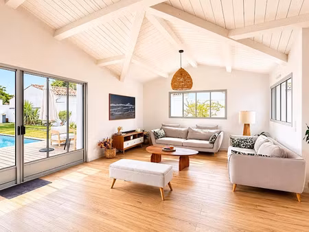 vente maison 6 pièces 143 m² à rivedoux-plage (17940)  1 199 000 €