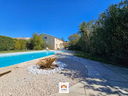vente maison 7 pièces 220 m² à grabels (34790)  699 000 €