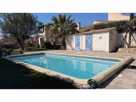 vente maison 4 pièces 167 m² à la fare-les-oliviers (13580)  675 000 €