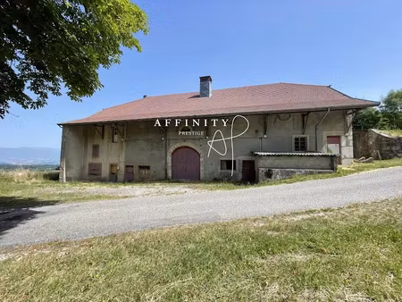 vente maison à beaumont (74160)  750 000 €