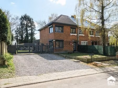 maison à vendre à houthalen € 299.500 (lnmrx) - era nobis (genk) | zimmo