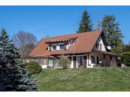 vente maison 8 pièces 200 m² à beaumont (74160)  1 090 000 €