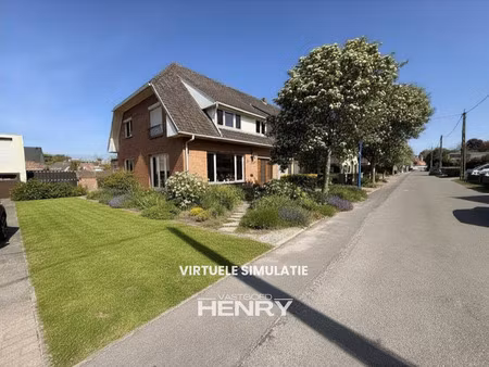maison à vendre à koksijde € 319.000 (lnmz9) - vastgoed henry | zimmo