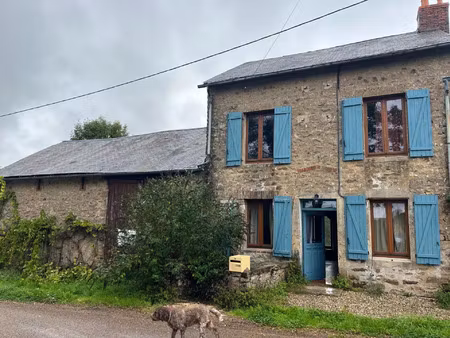 vente maison 4 pièces 75 m² blismes (58120)