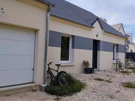 vente maison 5 pièces 78 m² bonneval (28800)