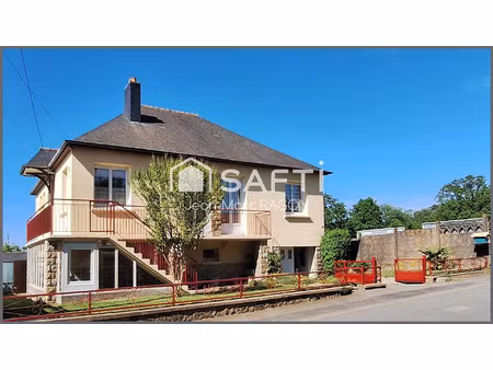 vente maison 5 pièces 107 m² châtillon-en-vendelais (35210)