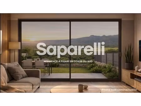 résidence saparelli duplex t3 en vefa au coeur du village de figari