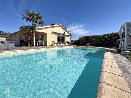 villa avec piscine 138 m2