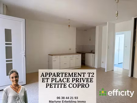 vente appartement 2 pièces 41.35 m² à montbrison (42600)  65 000 €