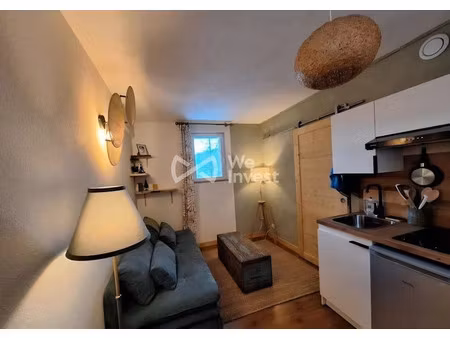 vente appartement 1 pièce 21 m² à vars (05560)  75 000 €