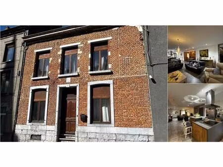 maison à vendre avec terrasse et 5 chambres   enghien (vbe15362)