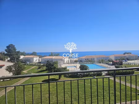 vente appartement 3 pièces 33 m² à linguizzetta (20230)  103 000 €