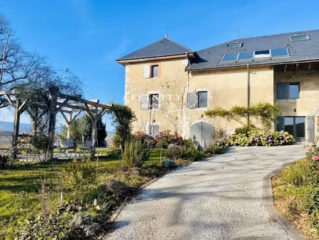 vente maison 9 pièces 454 m² à chessenaz (74270)  1 260 000 €