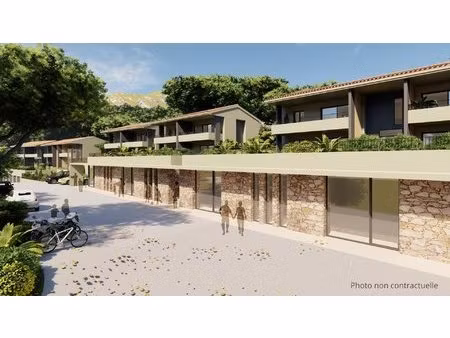 appartement en vefa t2 - 43 63 m2 - coeur de village de figari