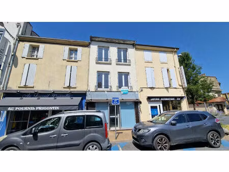 ensemble d'un local et d'un appartement en hyper centre  proche place gambetta !