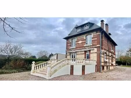 maison contemporaine avec jardin deauville (14)