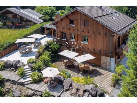 vente maison 11 pièces 287 m² à samoens (74340)  1 800 000 €