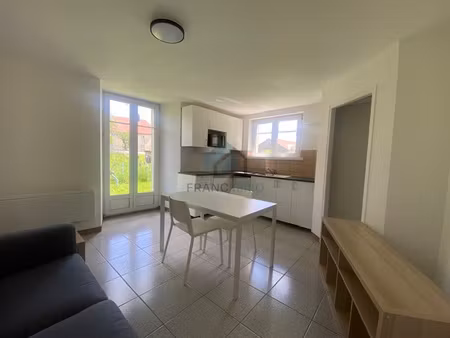 appartement meublé 32m2 trevillers