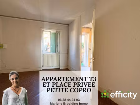 vente appartement 3 pièces 62.8 m² à montbrison (42600)  85 000 €