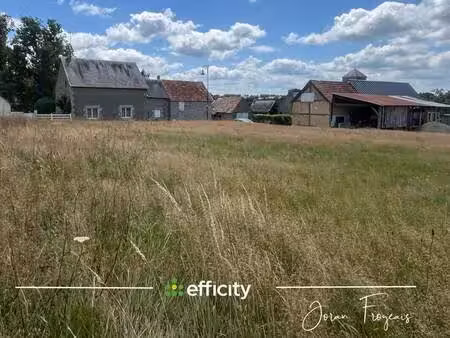 terrain constructible viabilisé à vendre