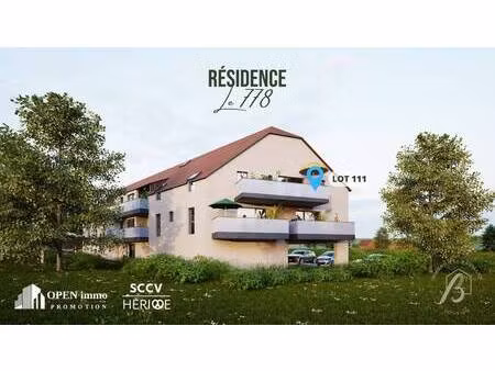 appartement à vendre - neuf