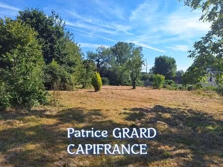 terrain constructible viabilisé à vendre