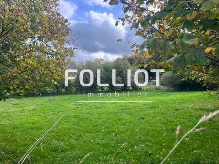 terrain constructible à vendre