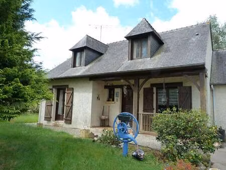 vente maison à laubrières (53540) : à vendre / 120m² laubrières