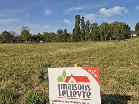 terrain constructible viabilisé à vendre