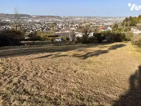 terrain constructible neuf à vendre