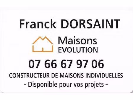 terrain constructible à vendre