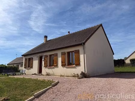 maison de plain-pied à vendre